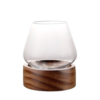 Japanese-Style Crystal Tumblers