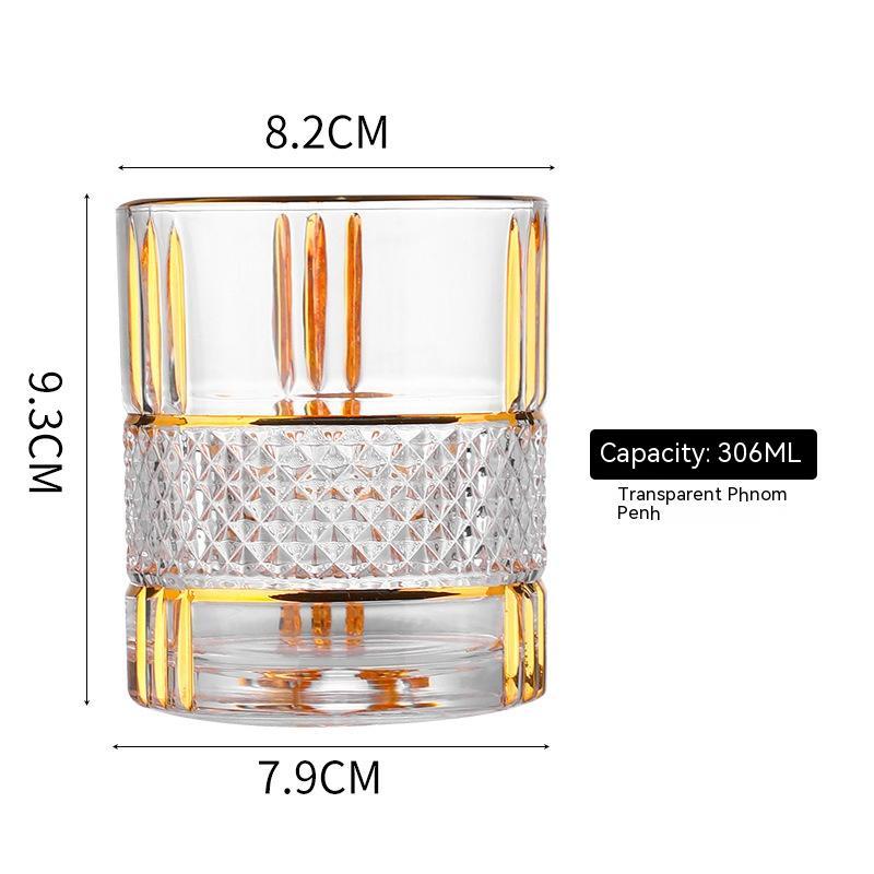 Classic Style Whiskey Glass