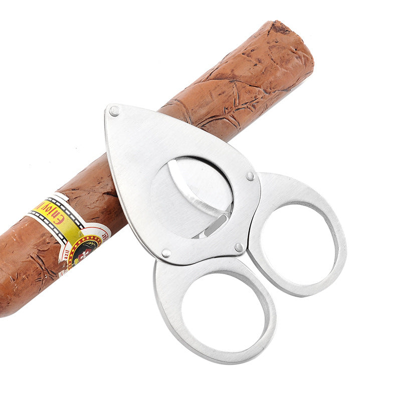 Sharp Stainless Steel Cigar Cutter