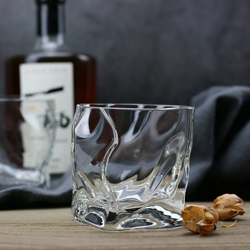 Japanese-Style Whiskey Glass