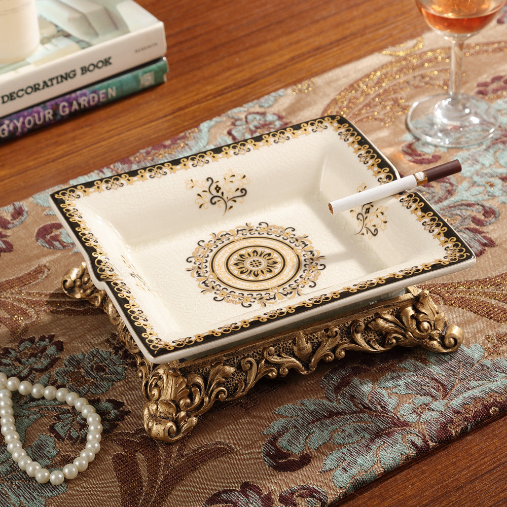 French Style Cigar Ashtray