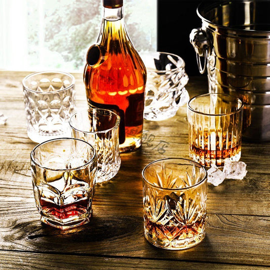 Exquisite Whiskey Glasses - 22 Styles