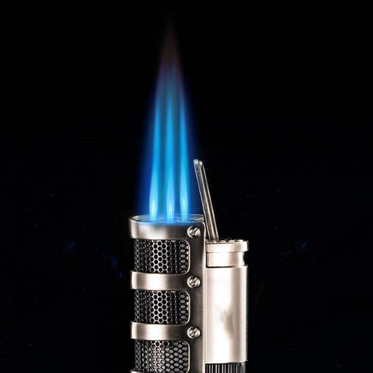 Three Torch Windproof Lighter