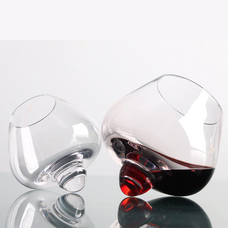 Rotating Whiskey Glass