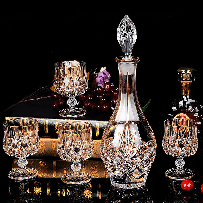 Liquor Decanter Set - Chinese culture-inspired