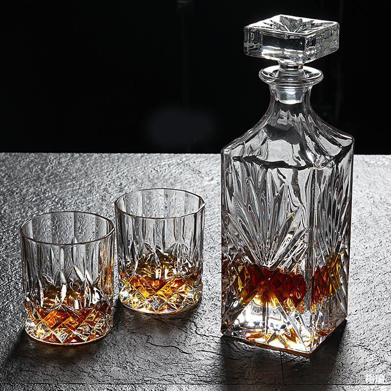 Sophisticated Whiskey Decanter Set