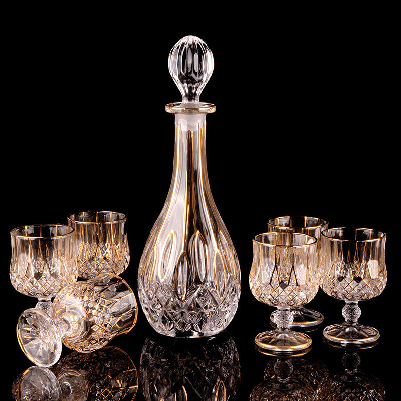 Liquor Decanter Set - Chinese culture-inspired