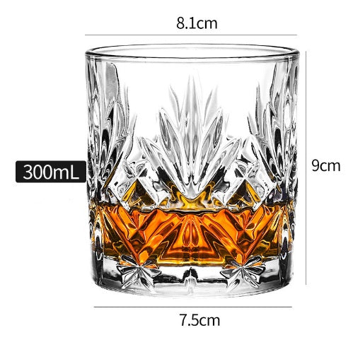 Exquisite Whiskey Glasses - 22 Styles