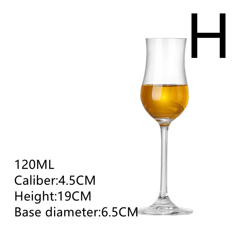 Crystal Wine Glass for Enhanced Tasting