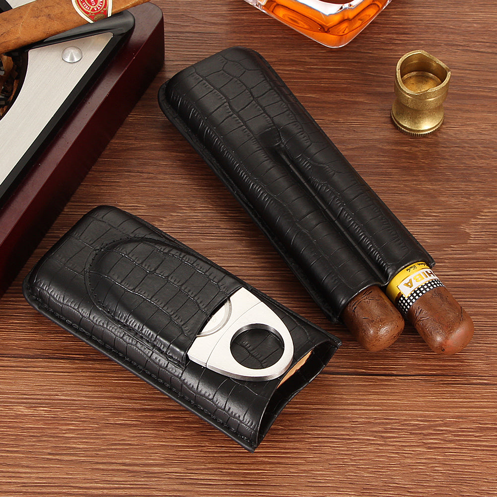 Portable Galiner Humidor + Free Cutter