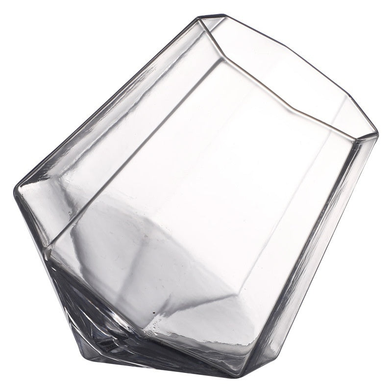 Japanese-Style Crystal Tumblers