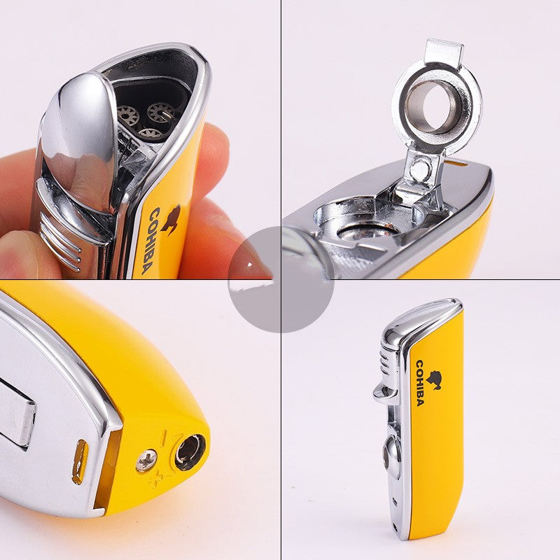 Multi-function Windproof Lighter