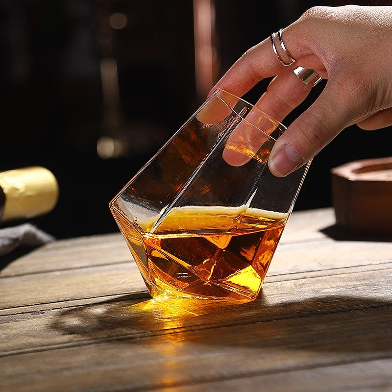 Japanese-Style Crystal Tumblers