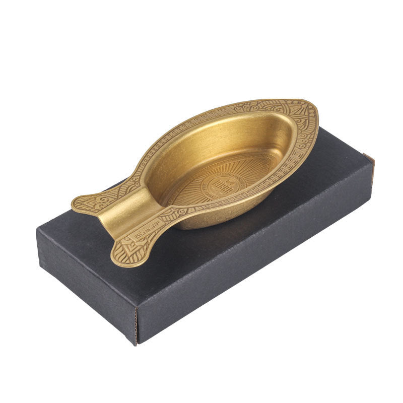 Brass Ashtray