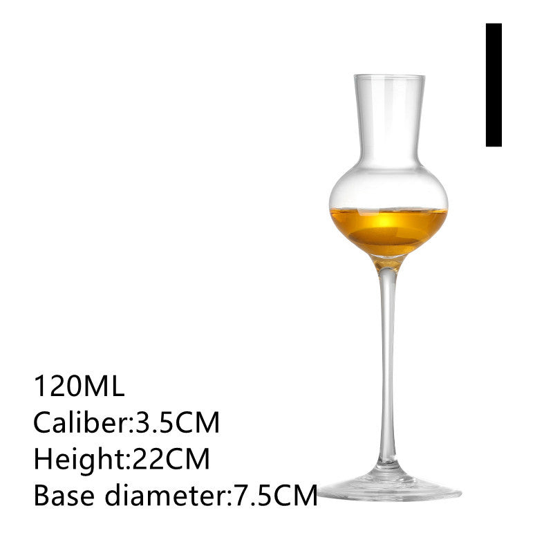 Crystal Wine Glass for Enhanced Tasting