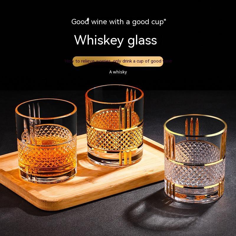 Classic Style Whiskey Glass