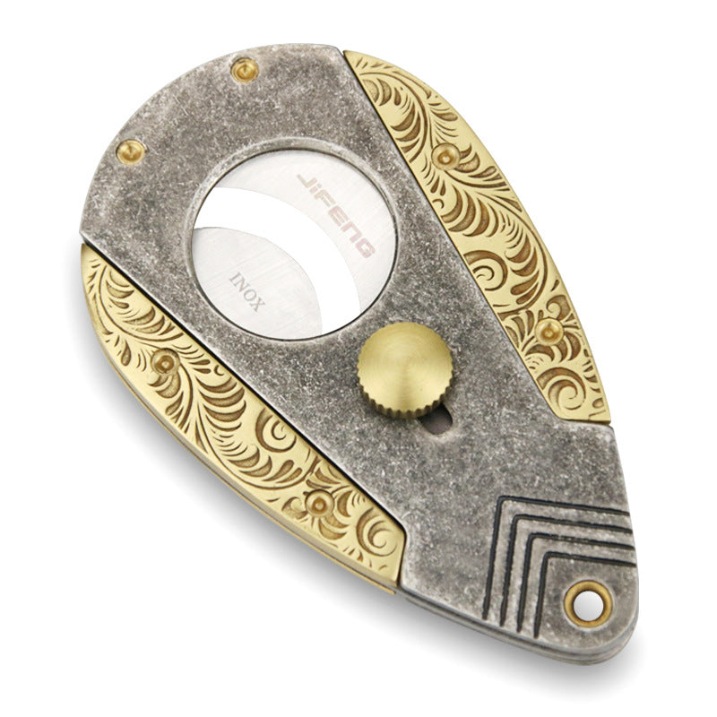 Double-edged Cigar Cutter