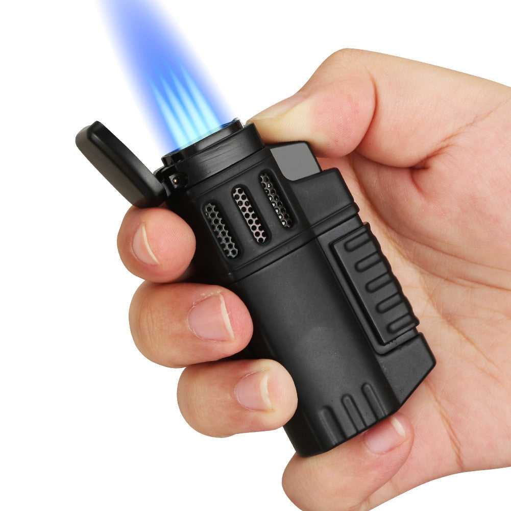 Windproof Lighter With Drill