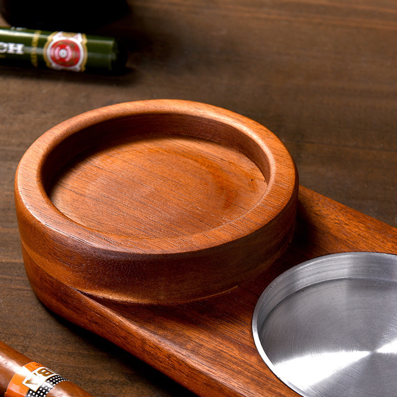 Wine Tray and Cigar Ashtray