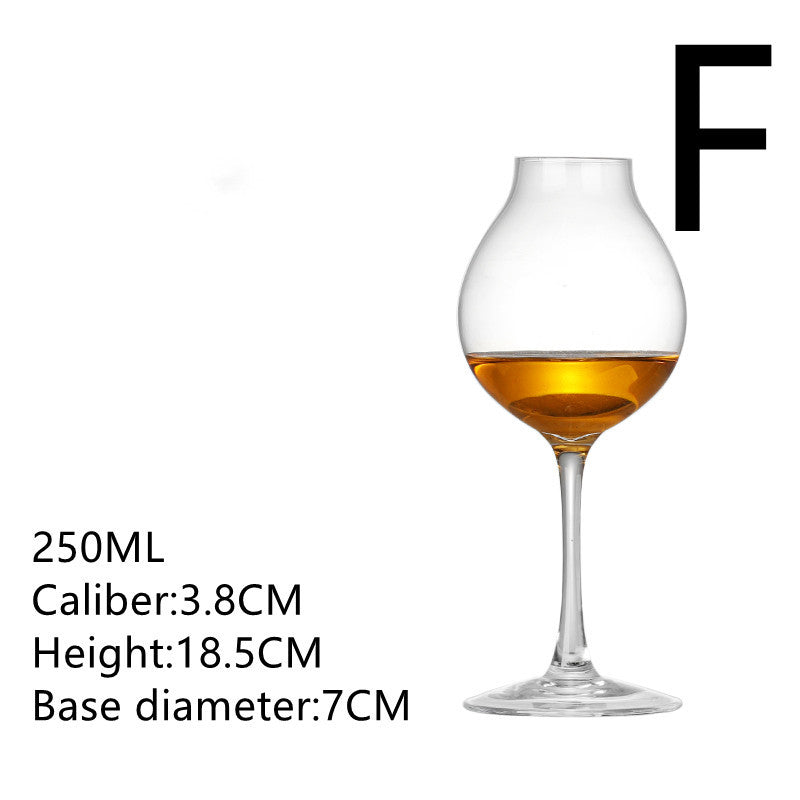 Crystal Wine Glass for Enhanced Tasting